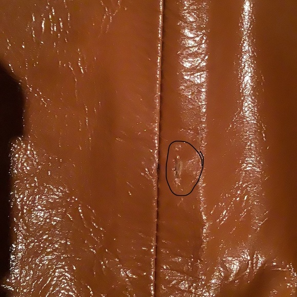 REMAIN Birger Christensen Leather Mini Skirt - Picture 8 of 8